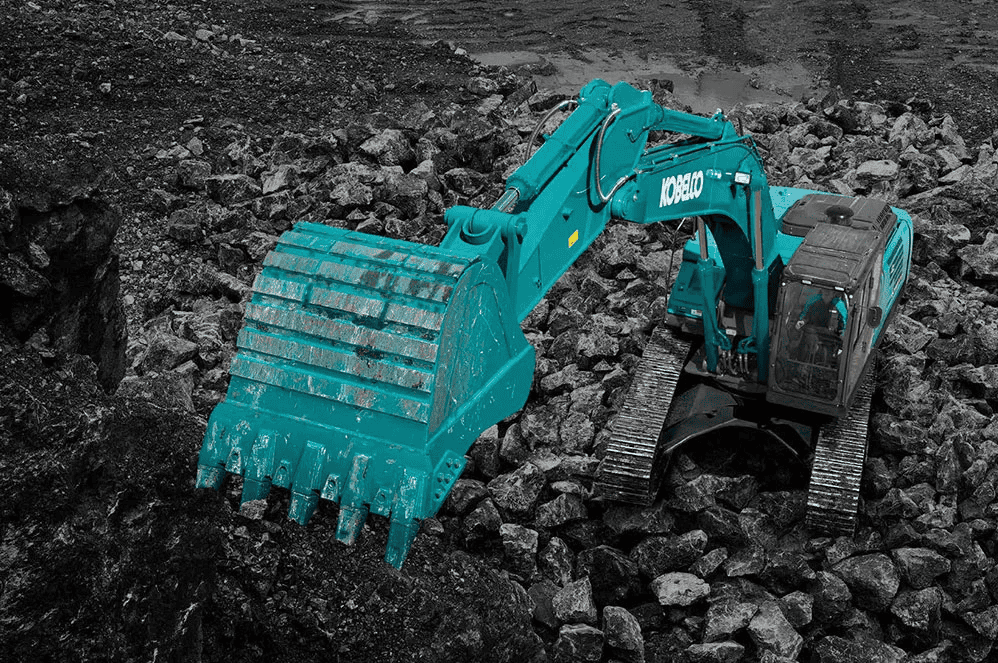 Kobelco 380 Excavator on Rent