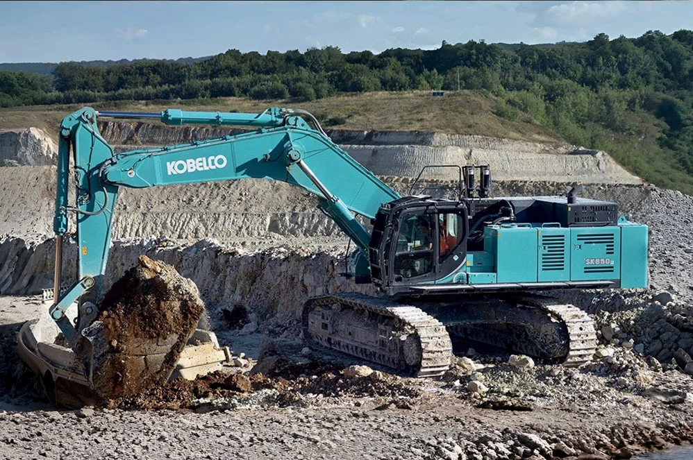 Kobelco 850 Excavator on Rent