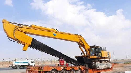 Komatsu PC 2000 Long Boom Excavator on Rental