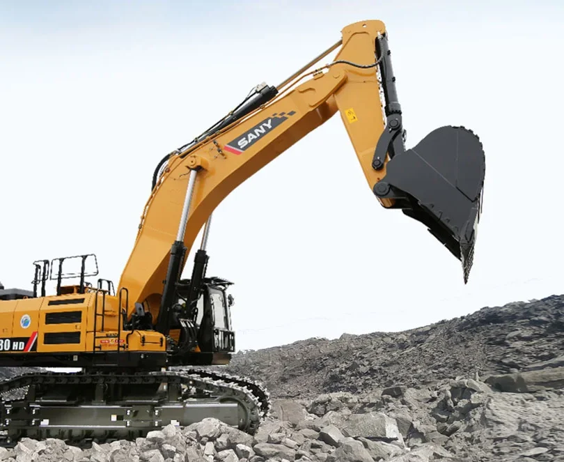 Sany 350 Excavator on Rent