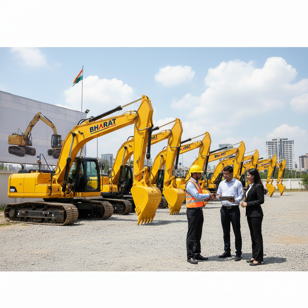 Excavators on Rent in India | Professional Excavator Rental Services